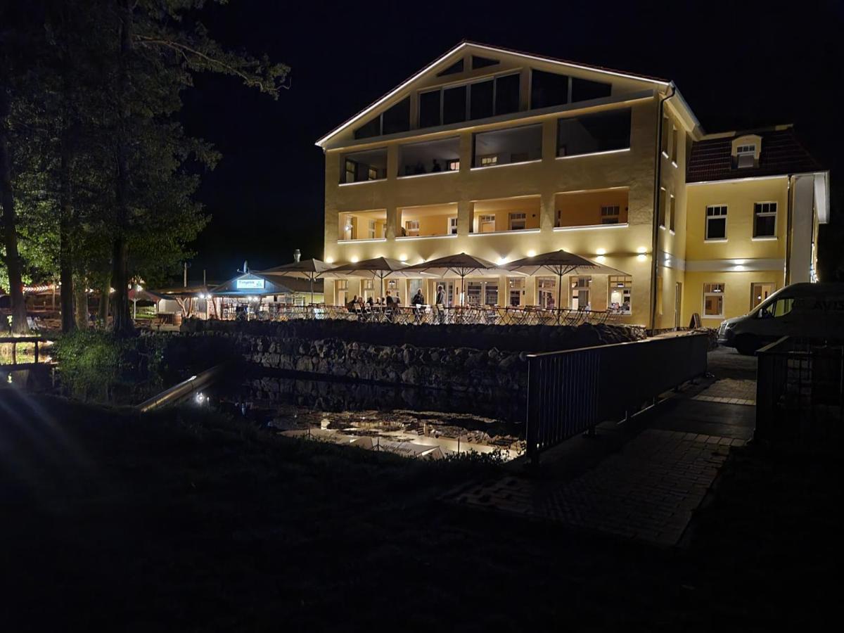Hotel & Ferienpark Fleether Muehle ميرو المظهر الخارجي الصورة