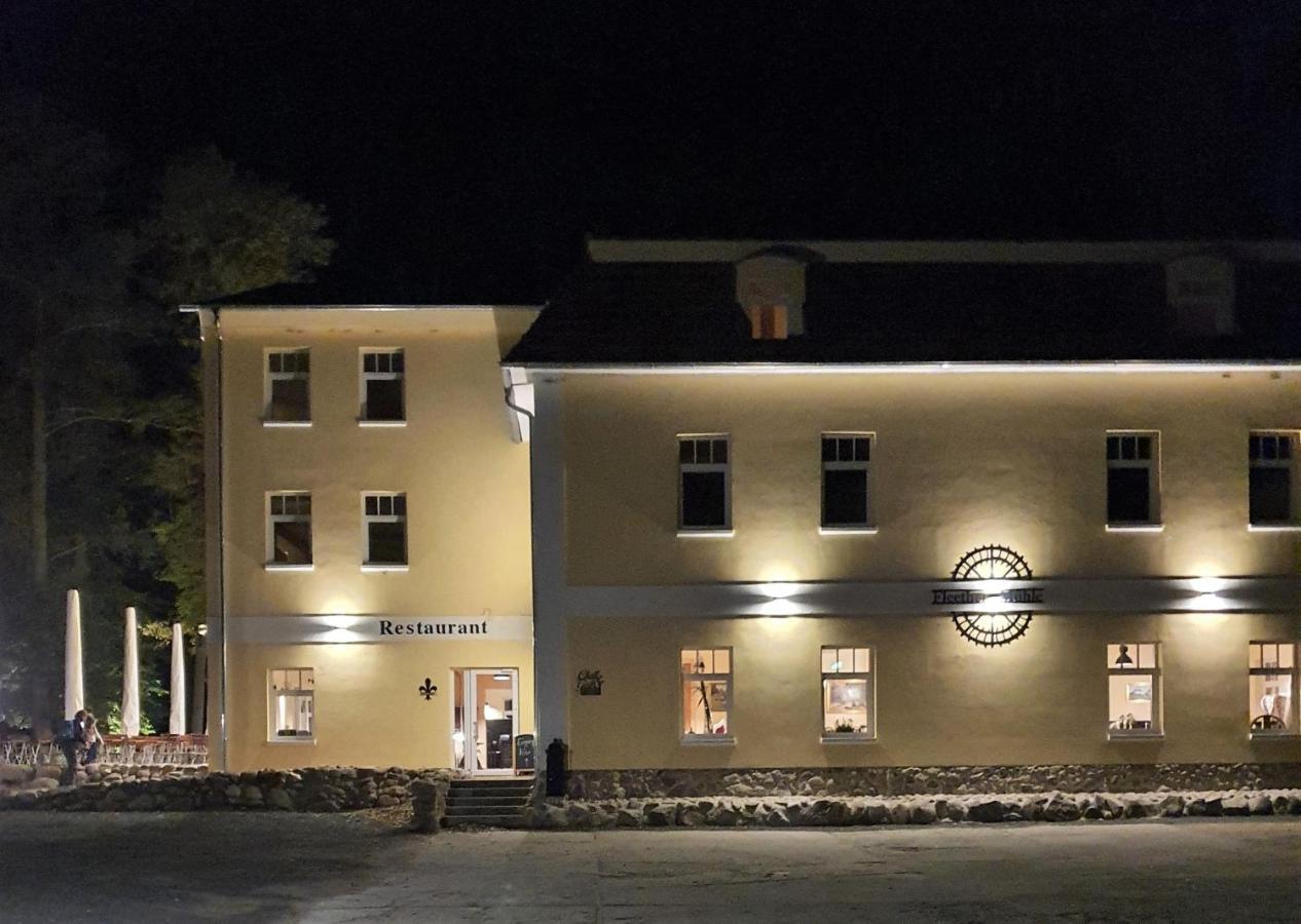 Hotel & Ferienpark Fleether Muehle ميرو المظهر الخارجي الصورة