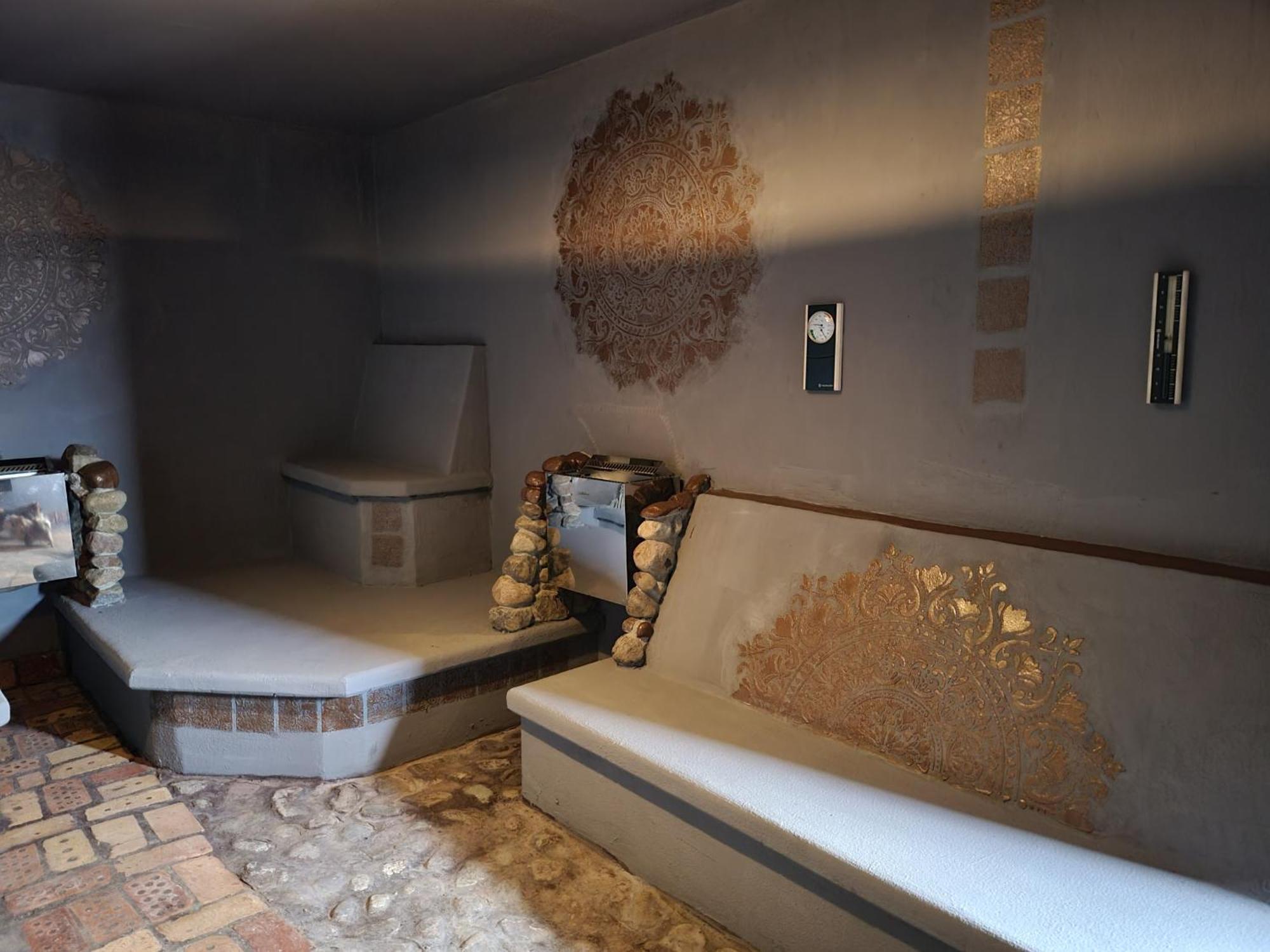 Hotel & Ferienpark Fleether Muehle ميرو المظهر الخارجي الصورة
