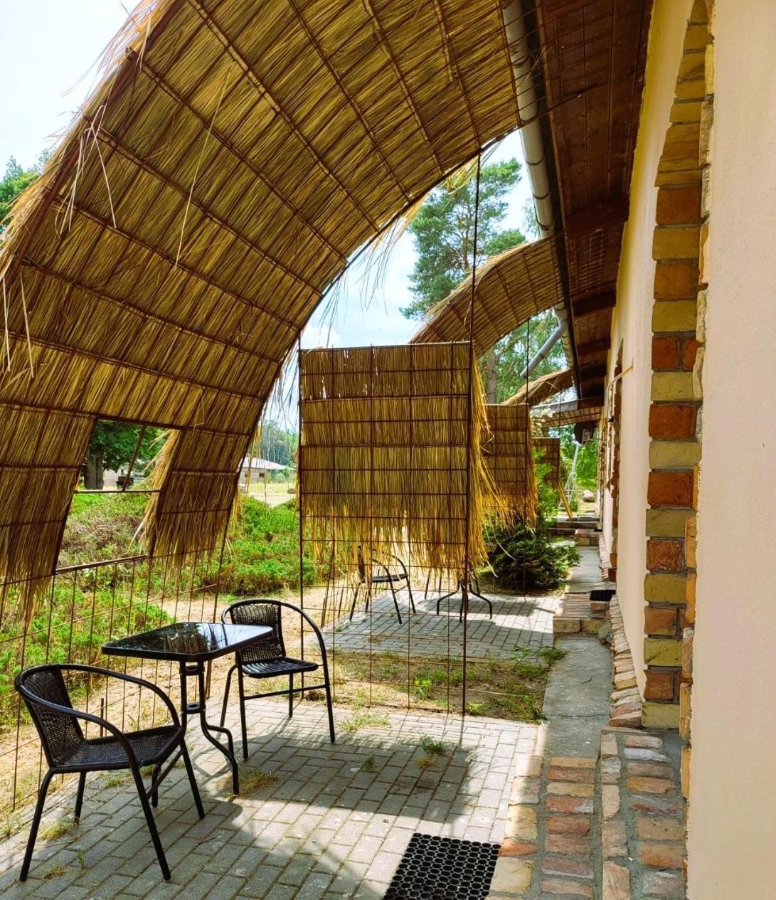 Hotel & Ferienpark Fleether Muehle ميرو المظهر الخارجي الصورة