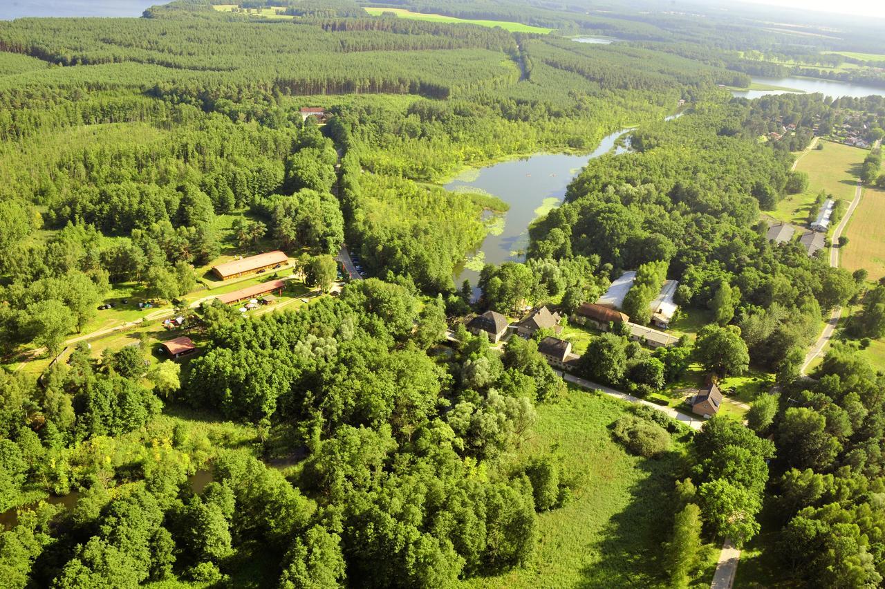 Hotel & Ferienpark Fleether Muehle ميرو المظهر الخارجي الصورة
